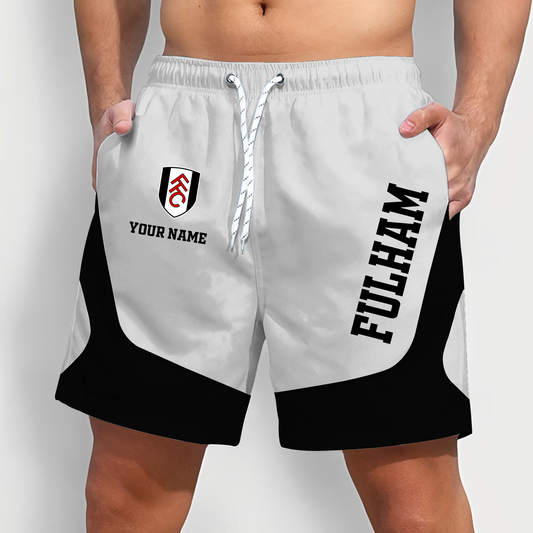 FUL x EPL Team Special Short Pants For Men Custom Name Gifts DATND TANTD