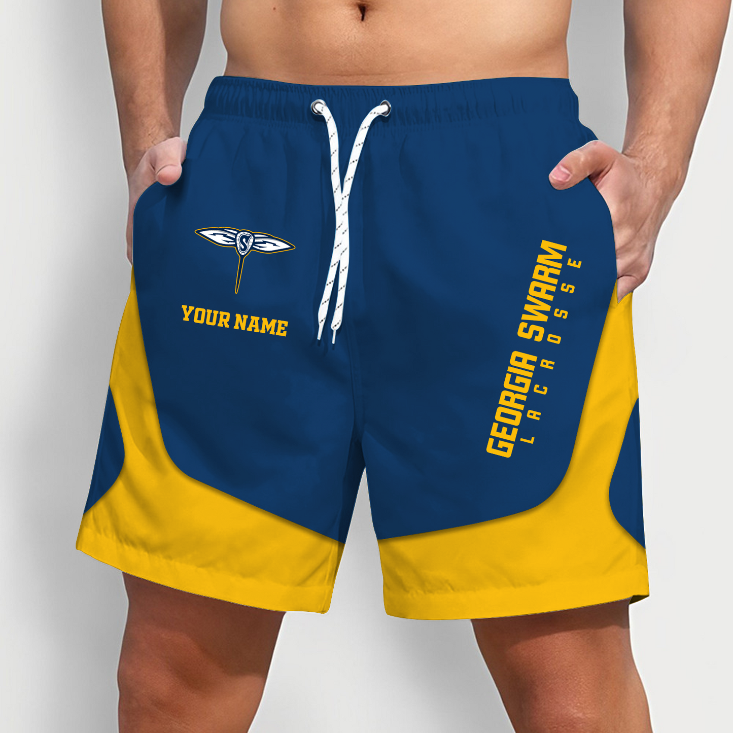 GA x NLL Team Special Short Pants For Men Custom Name Gifts DATND TANTD 270426
