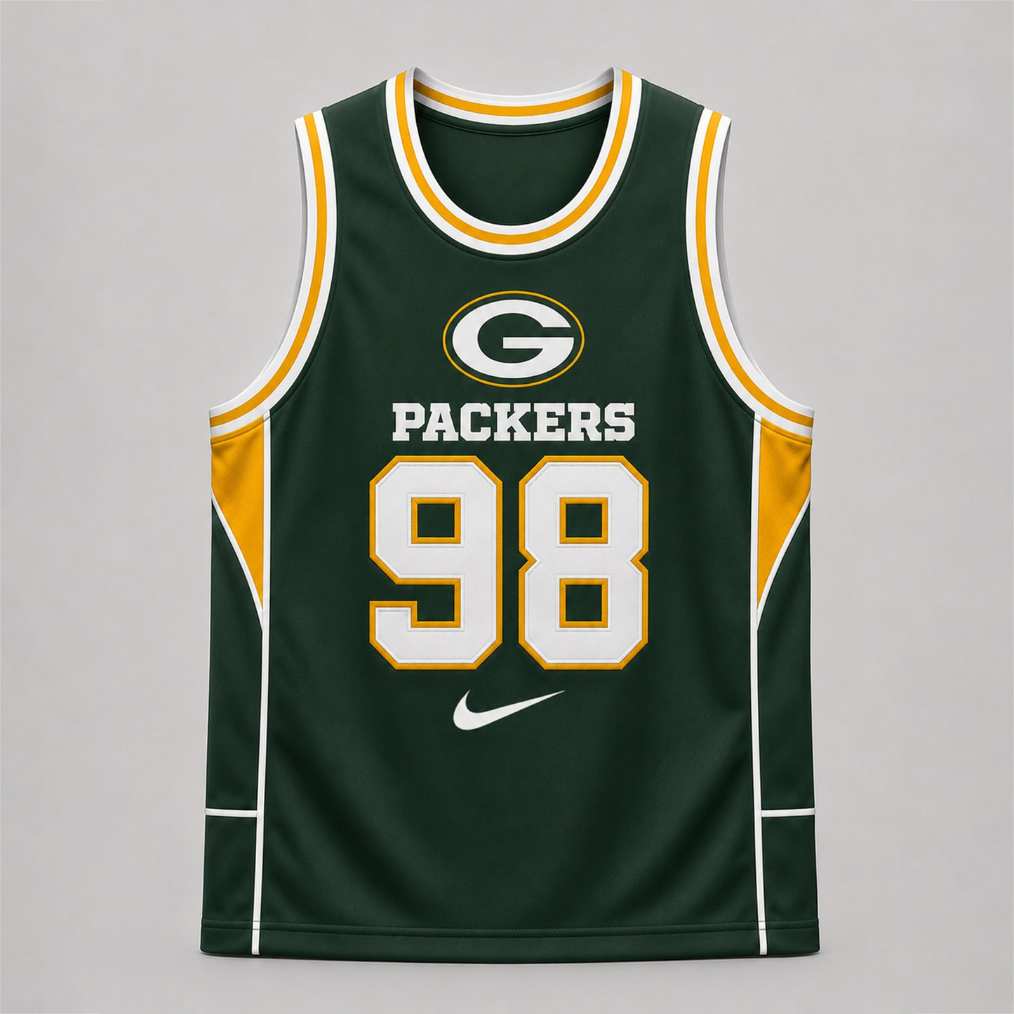GB Premium NFL Custom Basketball Tank Top For Men And Women 2406