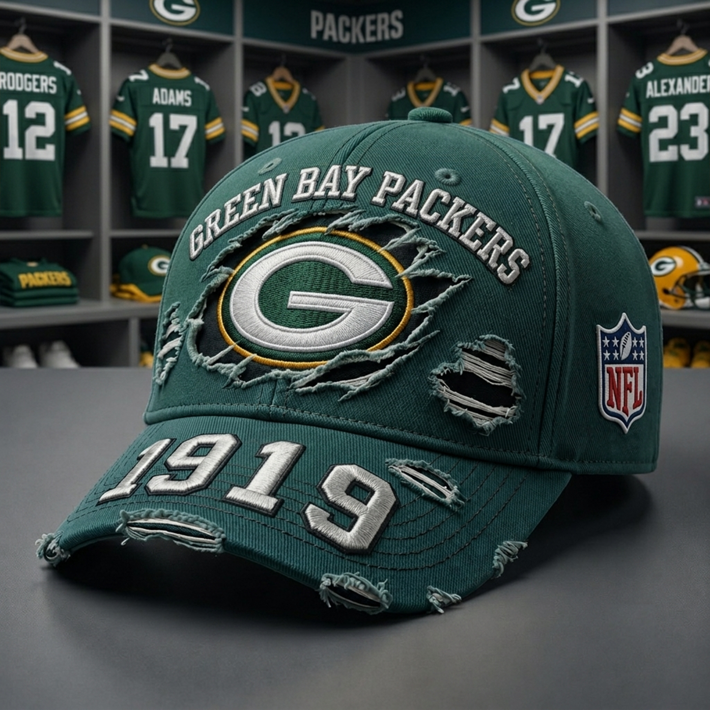 GB x NFL Premium Cap 2506