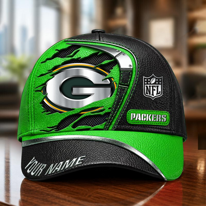 GB x NFL Premium Multicolor 3D Cap 200626