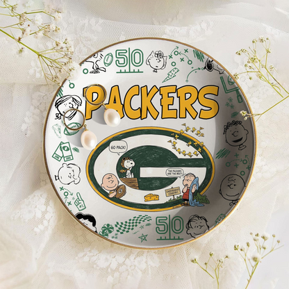 GB x NFL Premium NFL Snoopy Jewelry Dish 0406 DatND DVT