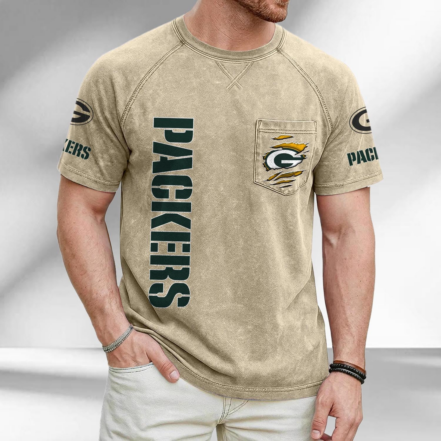 GB x NFL T-Shirt 2705 DatND DVT