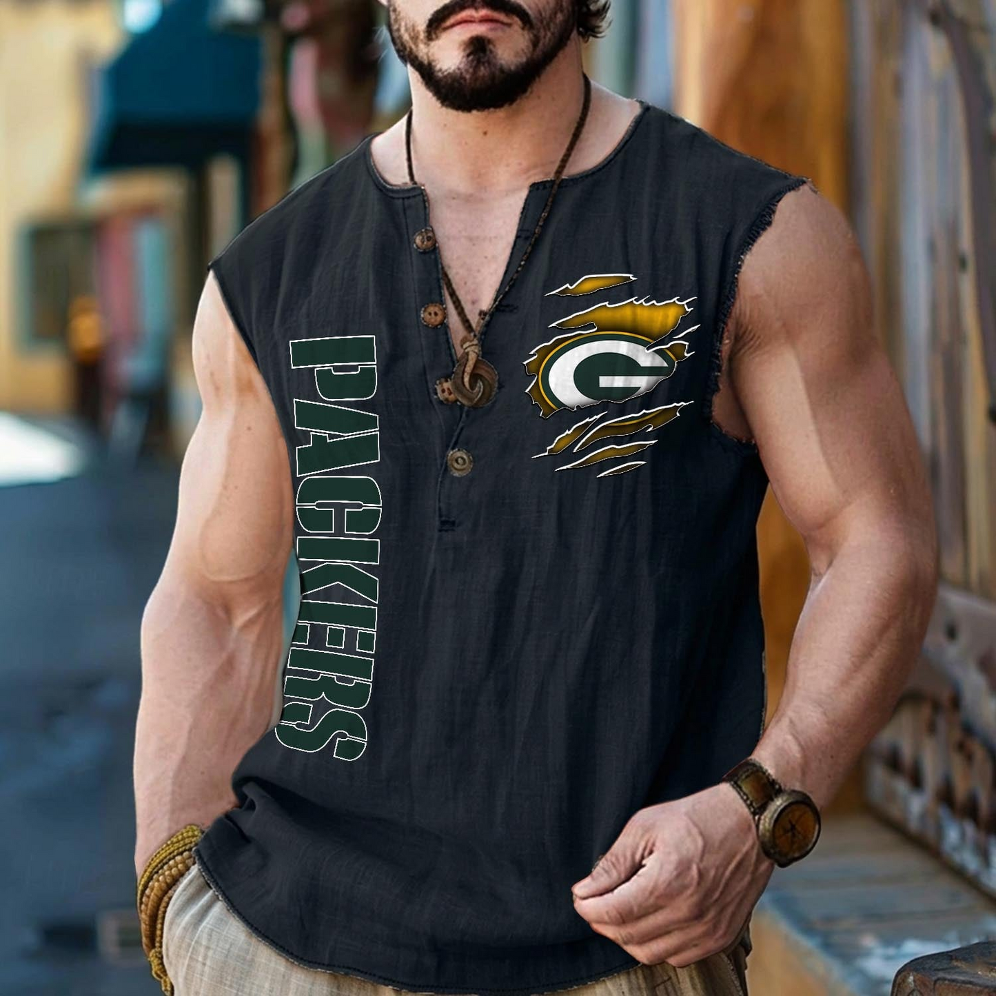 GB x NFL Tank Tops 2805 DatND DVT
