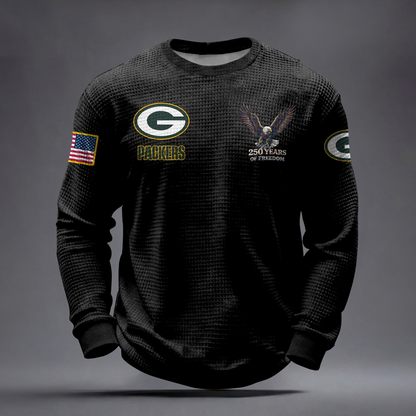GB x NFL Waffle Sweatshirt DatND DVT
