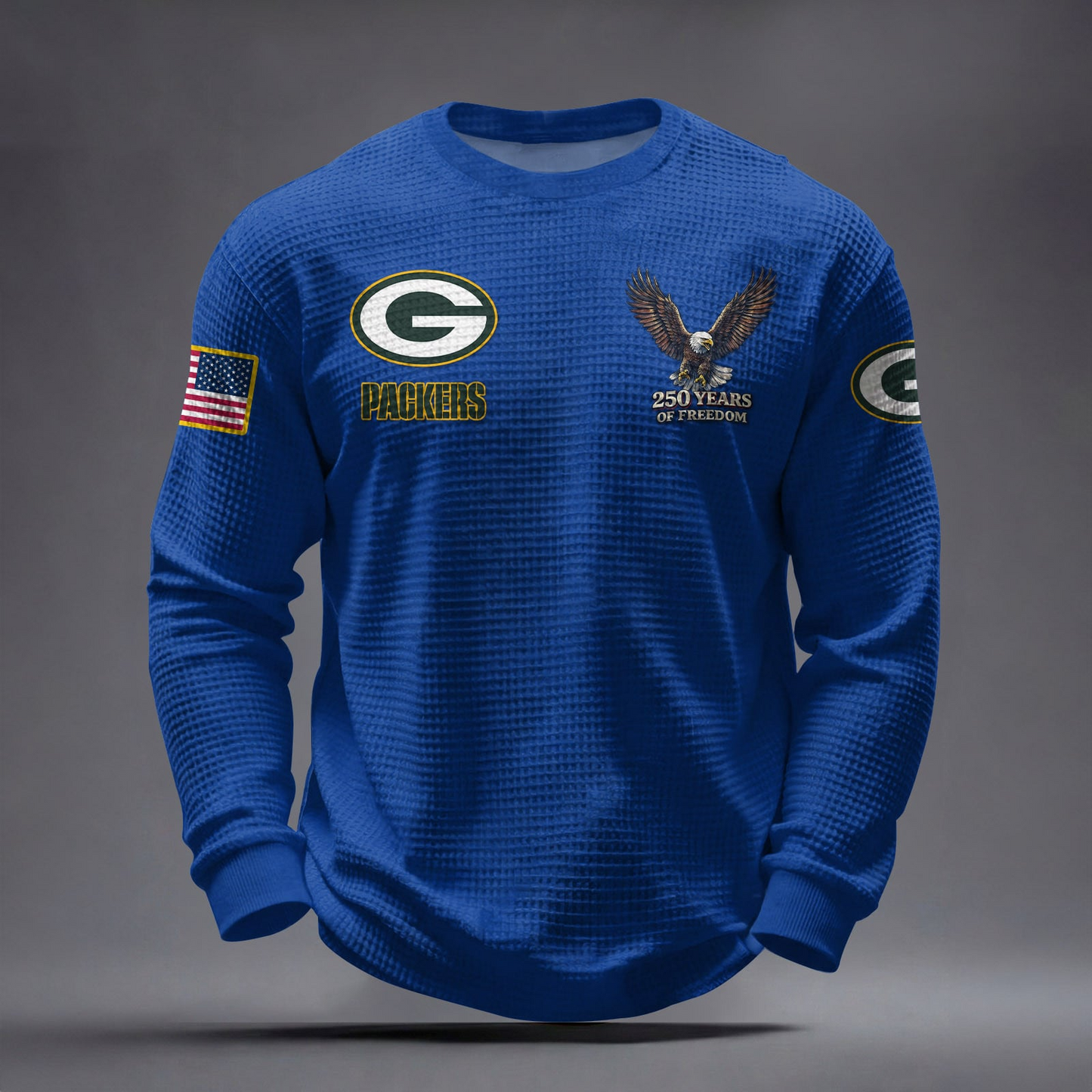 GB x NFL Waffle Sweatshirt DatND DVT