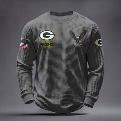 GB x NFL Waffle Sweatshirt DatND DVT