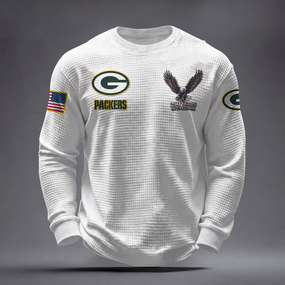 GB x NFL Waffle Sweatshirt DatND DVT