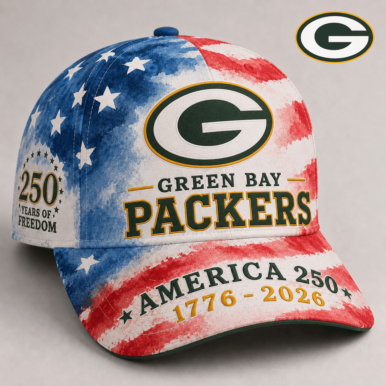 GBP Premium NFL 250 Years Of Freedom Cap DDT 090626 NTL