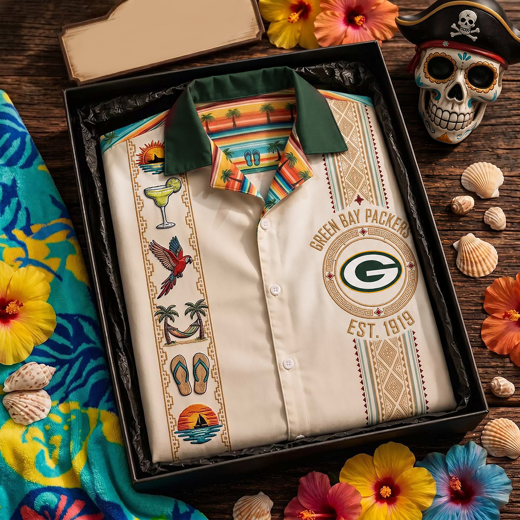 GBP x NFL Premium Hawaiian Shirt 190626