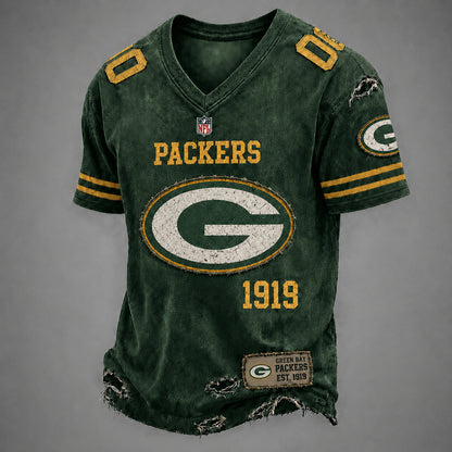 GBP x NFL Premium V-neck Shirt 230626