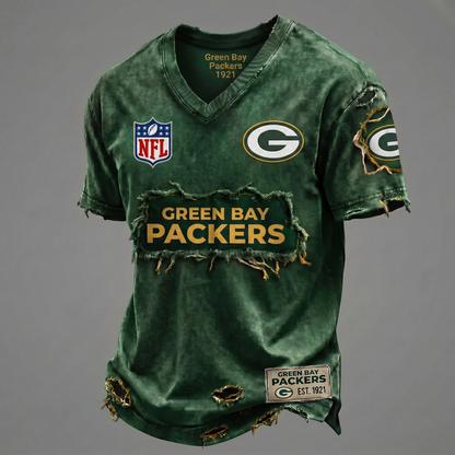 GBP NFL Premium V-Neck T-shirt Gift For Fans 0306 NAK DATND TTT