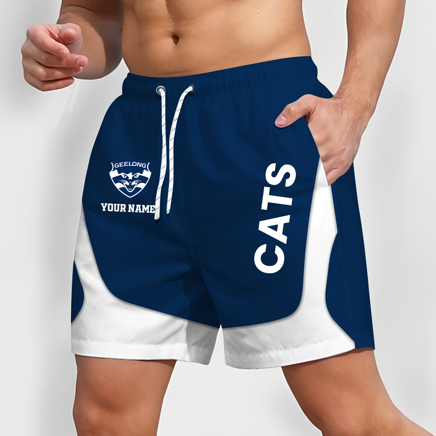 GEE x AFL Team Special Short Pants For Men Custom Name Gifts DATND TANTD 070426