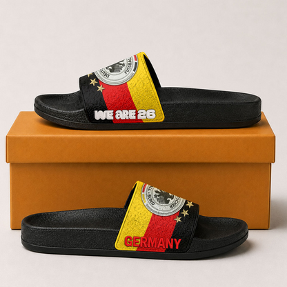 Germany Premium WC26 National Team Slide Slippers 0406 DatND DVT