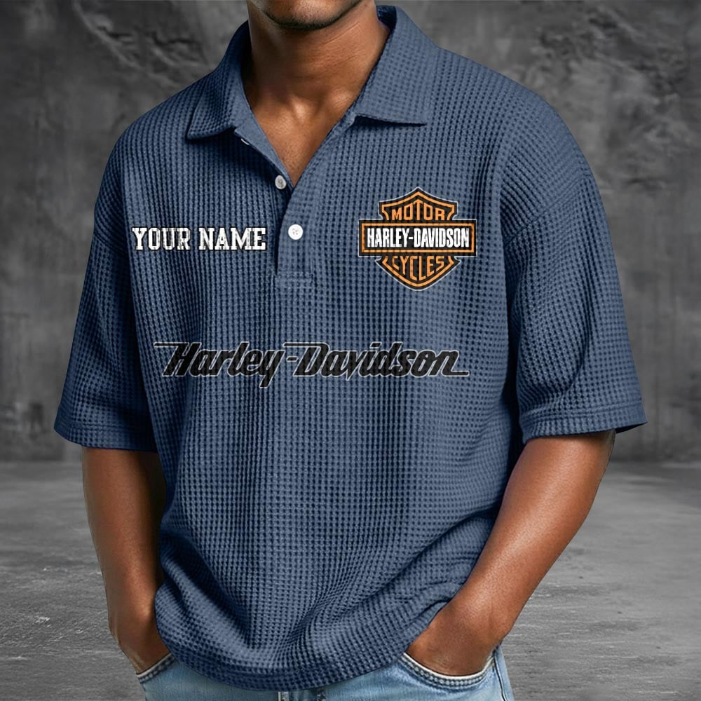HD Men's Waffle T-shirt 2105 DatND DVT
