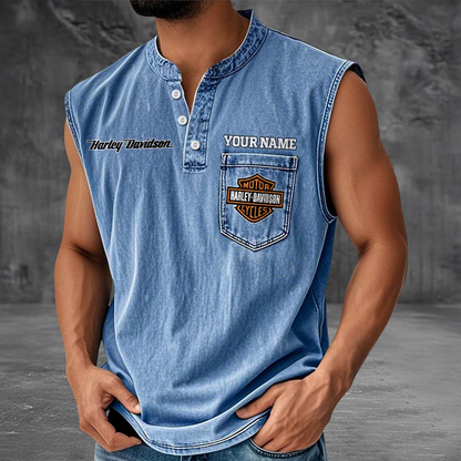 HD Tank Top Men 2205 DatND DVT