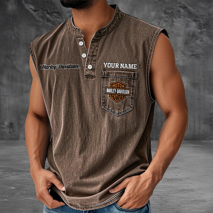 HD Tank Top Men 2205 DatND DVT