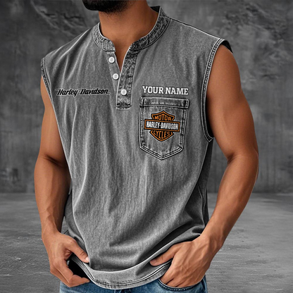 HD Tank Top Men 2205 DatND DVT