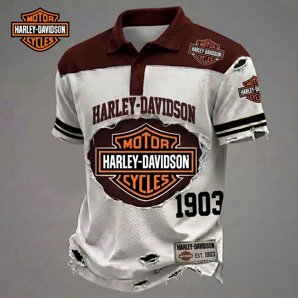 HD Luxury Classic T-shirt DDT 140526 TTTZ