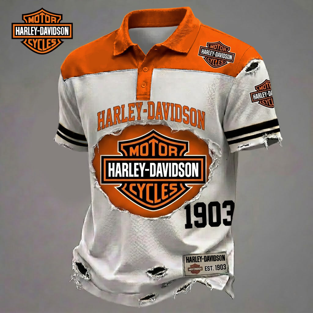 HD Luxury Classic T-shirt DDT 140526 TTTZ