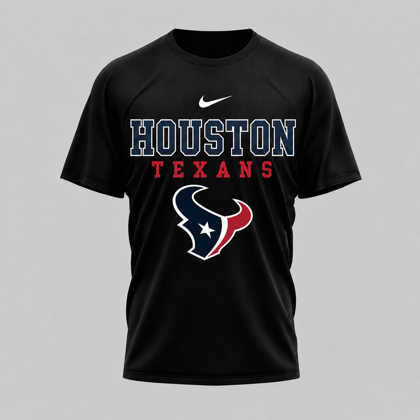 HOU x NFL Faith Family Team Pride 3D T-Shirt 0207