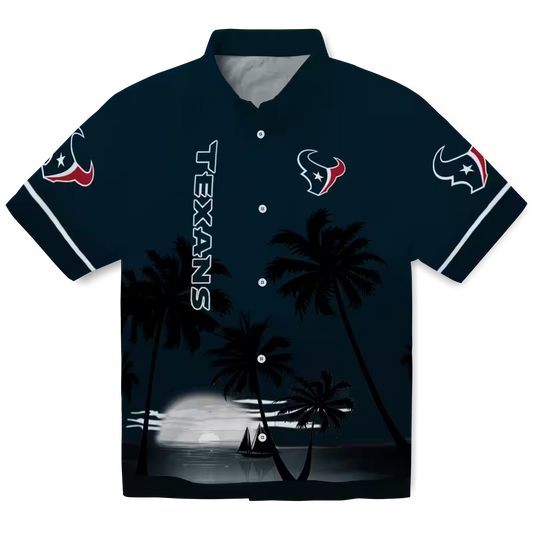 HOU x NFL Hawaiian Shirt ƒ?? Beach Sunset DATND TANTD 270526