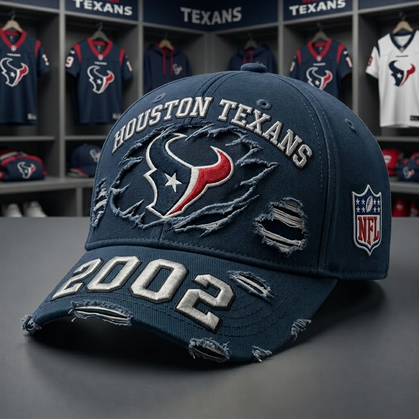 HOU x NFL Premium Cap 2506
