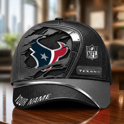 HOU x NFL Premium Multicolor 3D Cap 200626