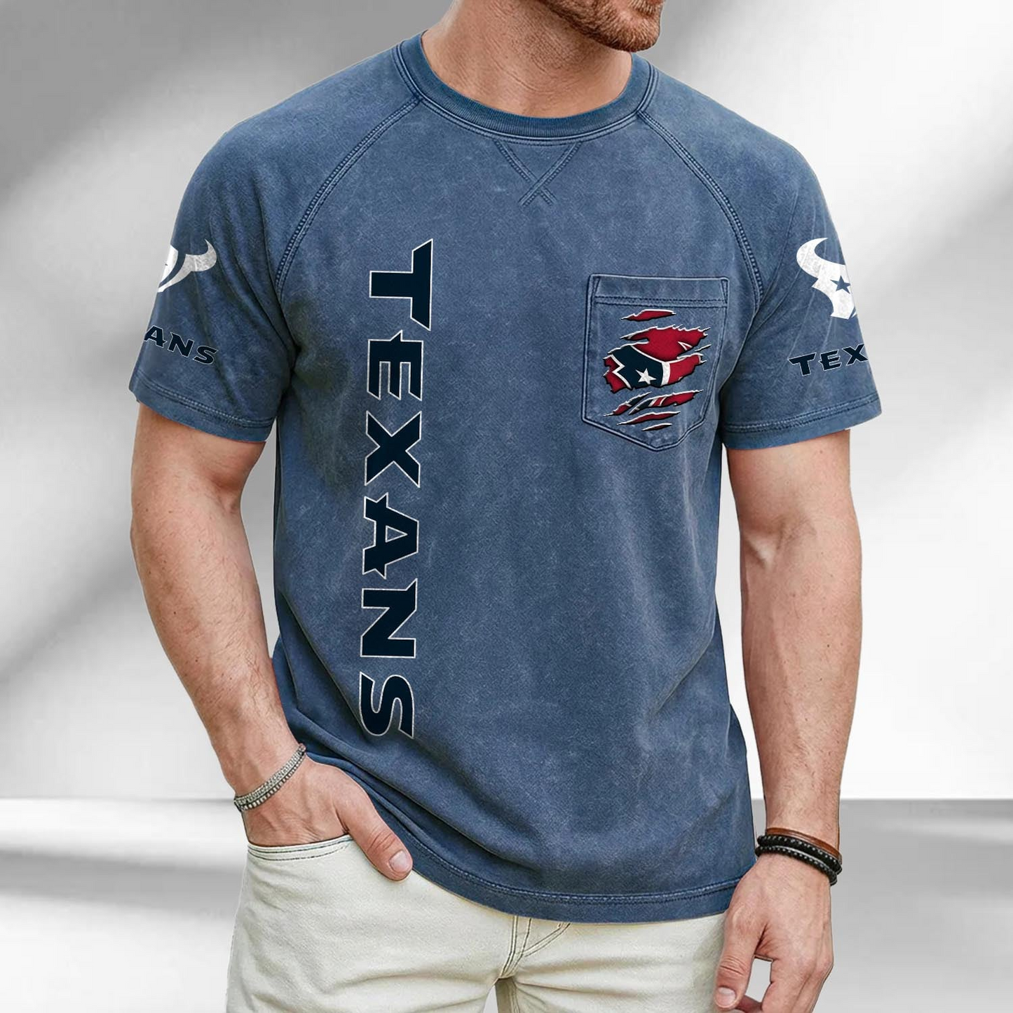 HOU x NFL T-Shirt 2705 DatND DVT