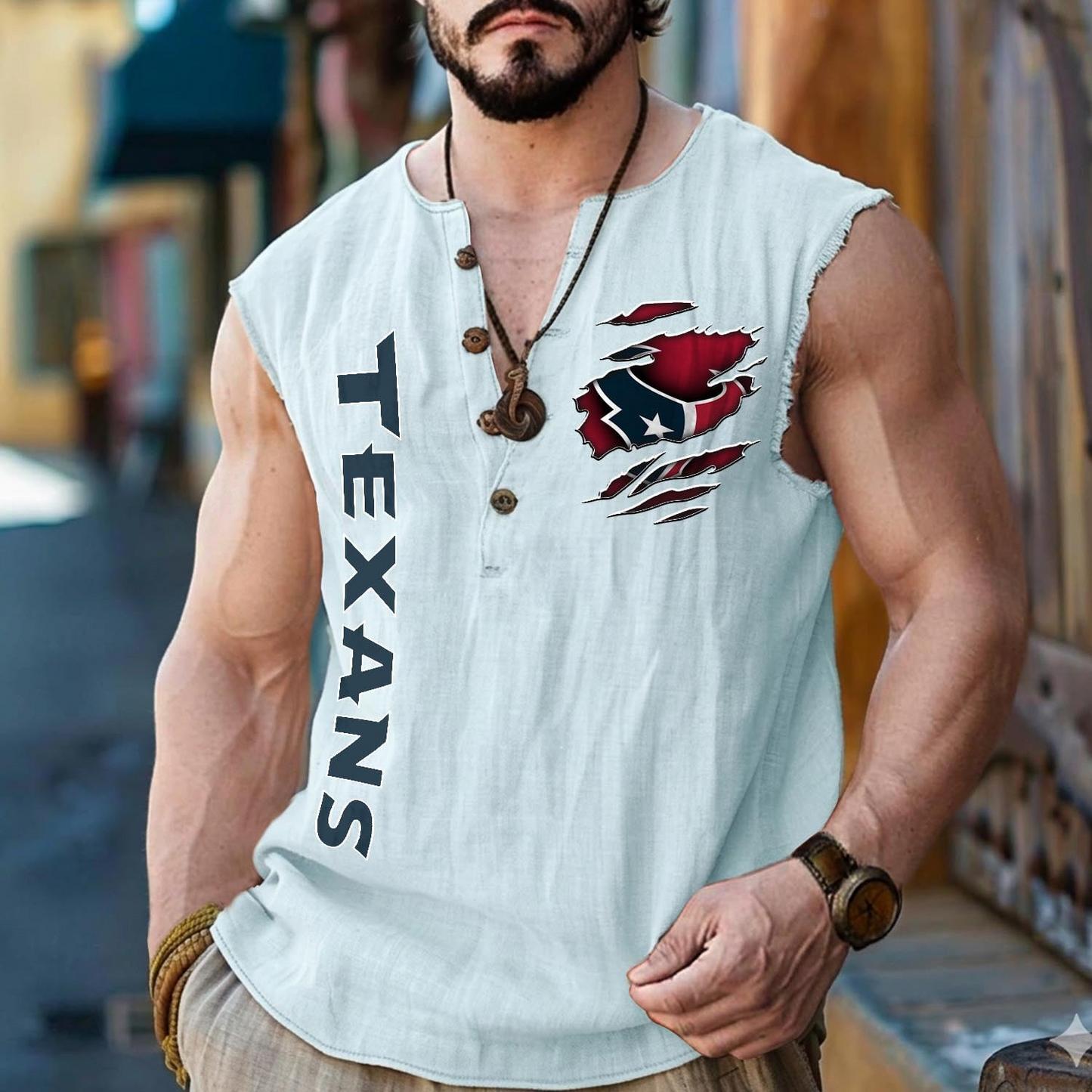 HOU x NFL Tank Tops 2805 DatND DVT
