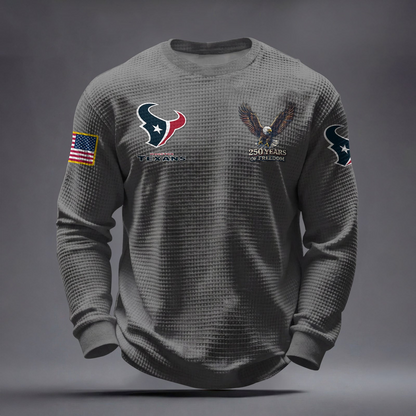 HOU x NFL Waffle Sweatshirt DatND DVT