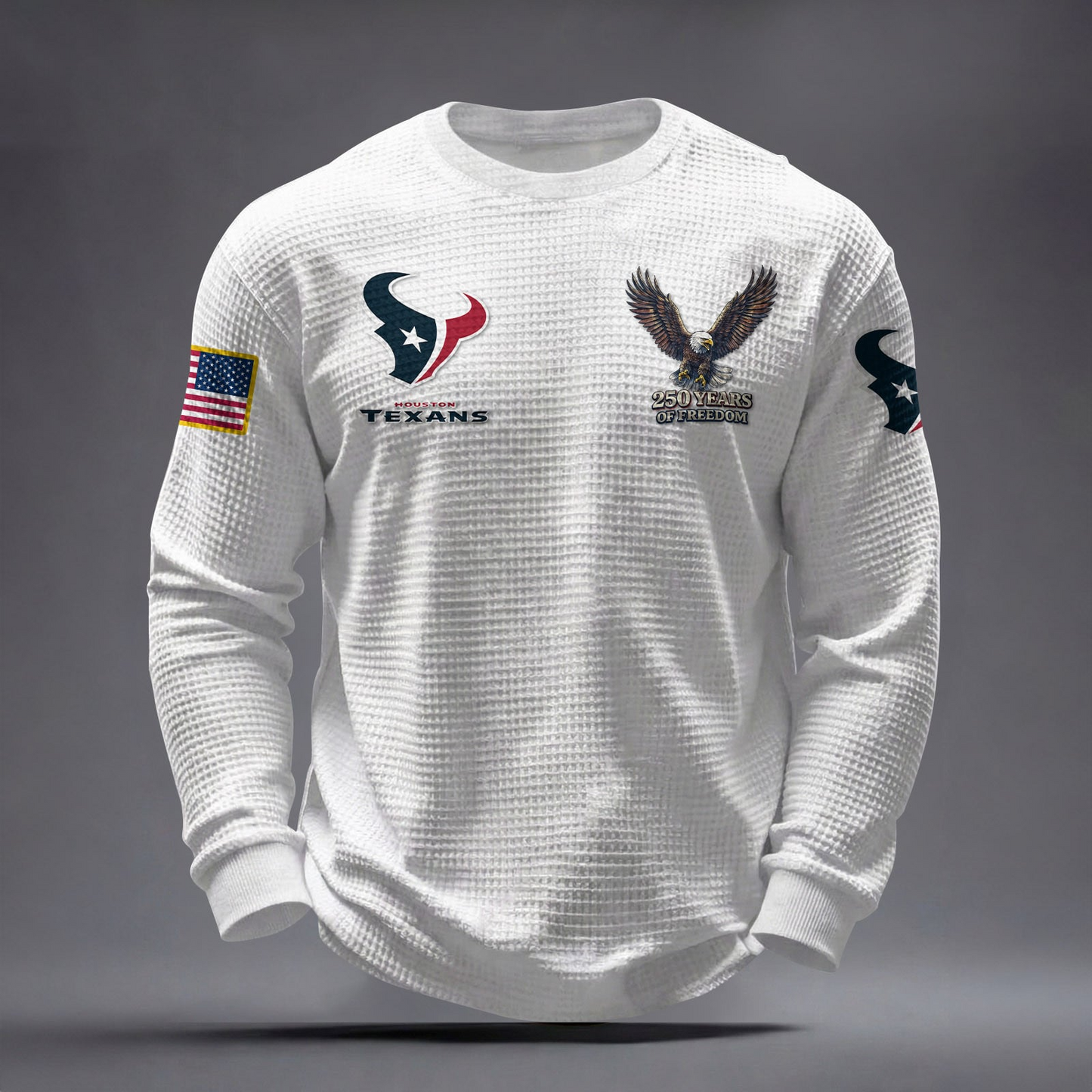 HOU x NFL Waffle Sweatshirt DatND DVT