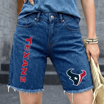 HOU x NFL Women's Jeans V2 DATND TANTD 060626