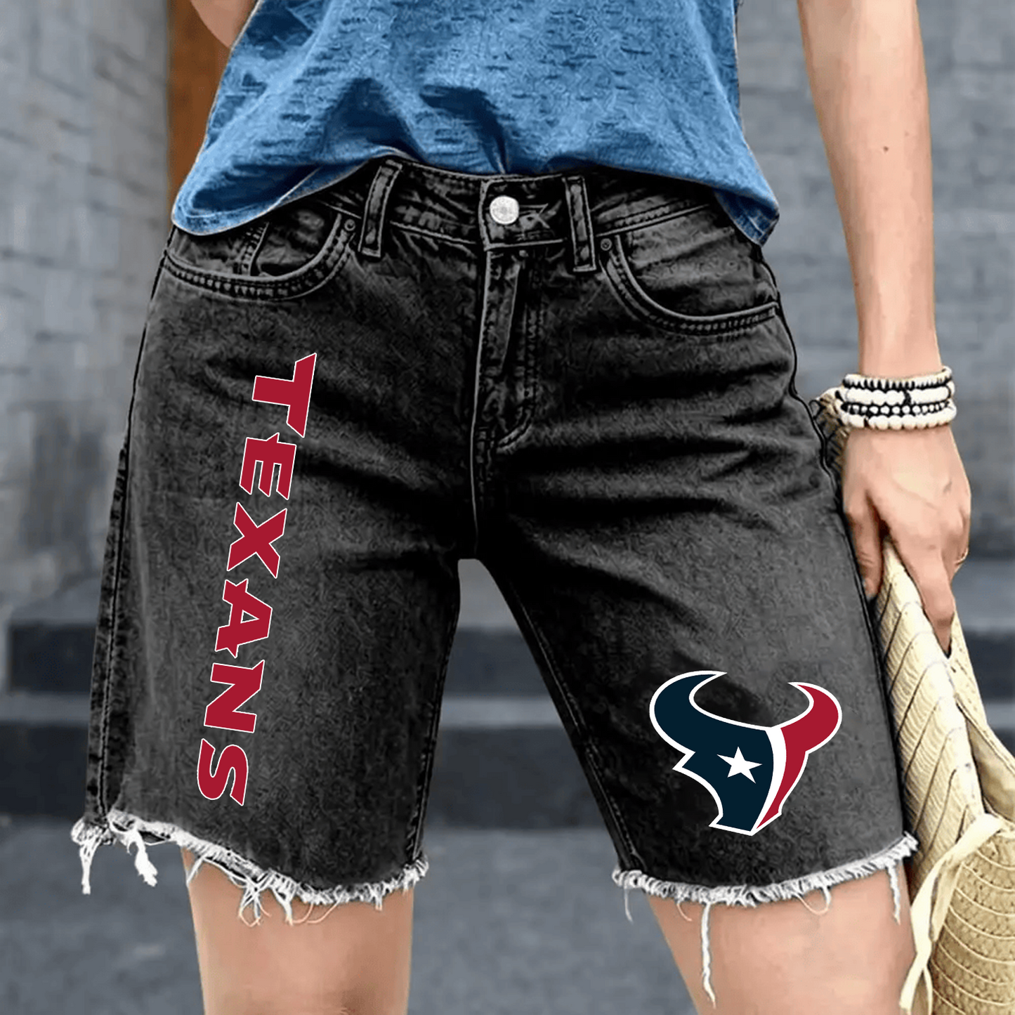 HOU x NFL Women's Jeans V2 DATND TANTD 060626