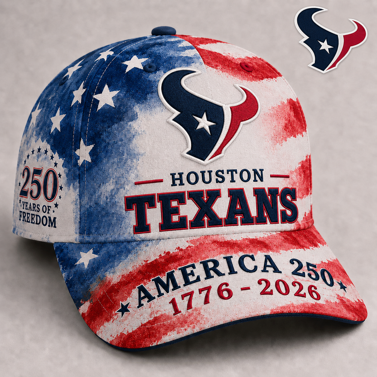 HT Premium NFL 250 Years Of Freedom Cap DDT 090626 NTL