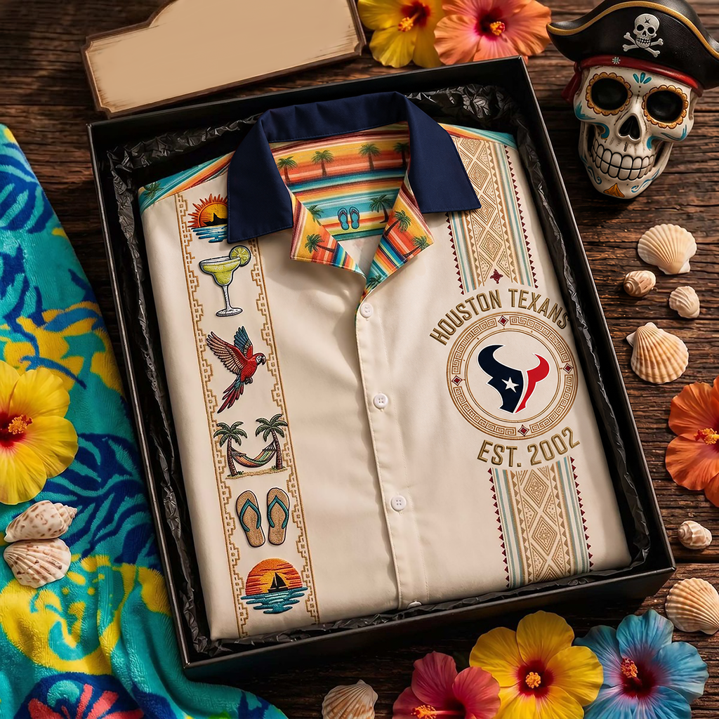 HT x NFL Premium Hawaiian Shirt 190626