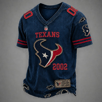HT x NFL Premium V-neck Shirt 230626