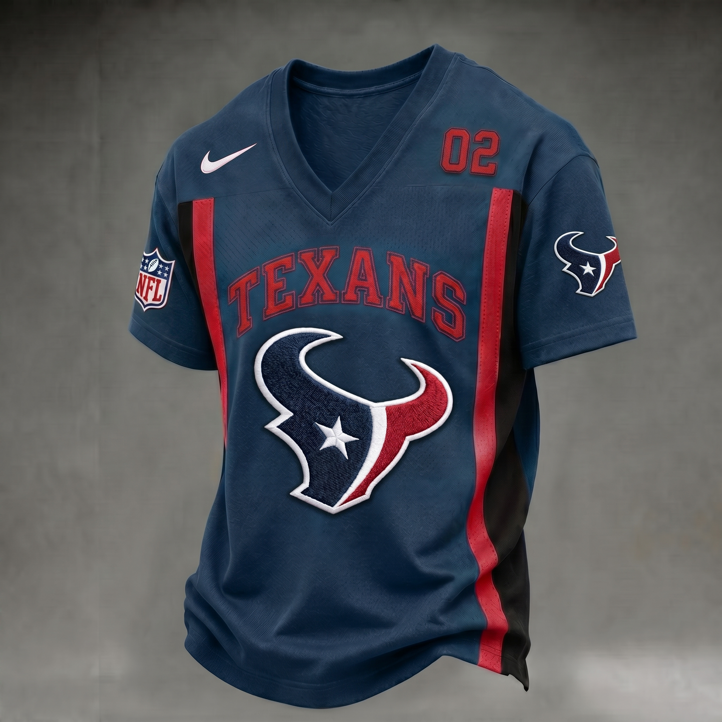 HT x NFL V2 Premium V-neck Shirt 200626