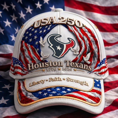 Premium NFL x HT 250 Years  Anniversary Of Freedom  Cap 220626