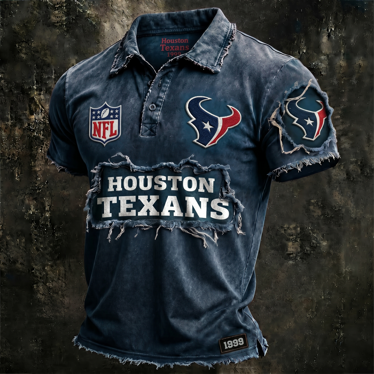 HT NFL Premium V-Neck T-shirt Gift For Fans 0306 NAK DATND TTT