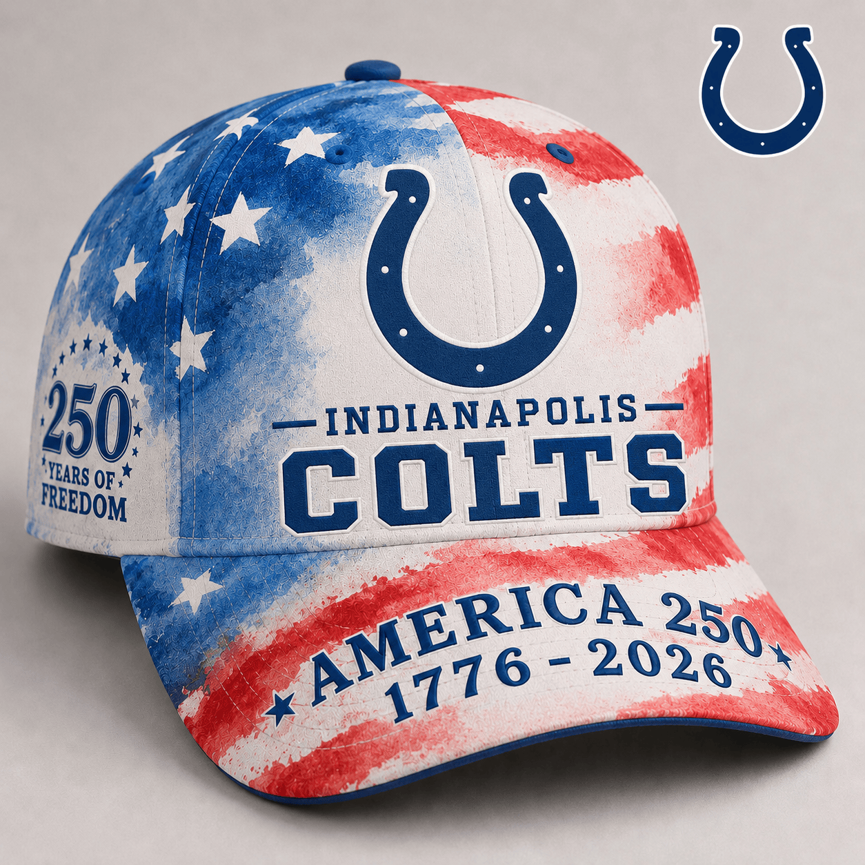 IC Premium NFL 250 Years Of Freedom Cap DDT 090626 NTL