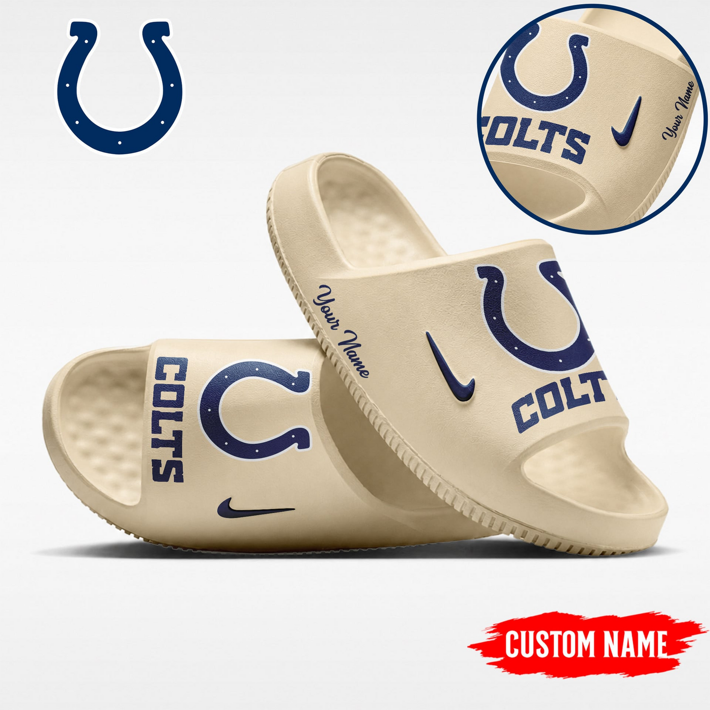 IC Premium NFL Unisex Slides 200626
