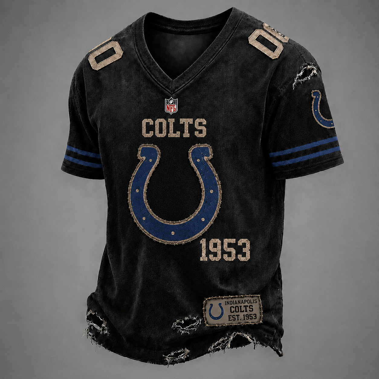 IC x NFL Premium V-neck Shirt 230626