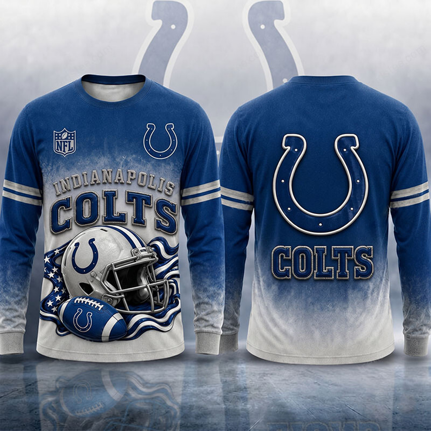 IND x NFL 3D Shirt 1805 DatND DVT
