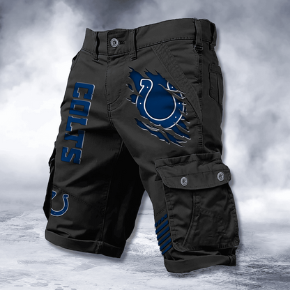 IND x NFL Cotton Cargo Shorts DATND TANTD 2705