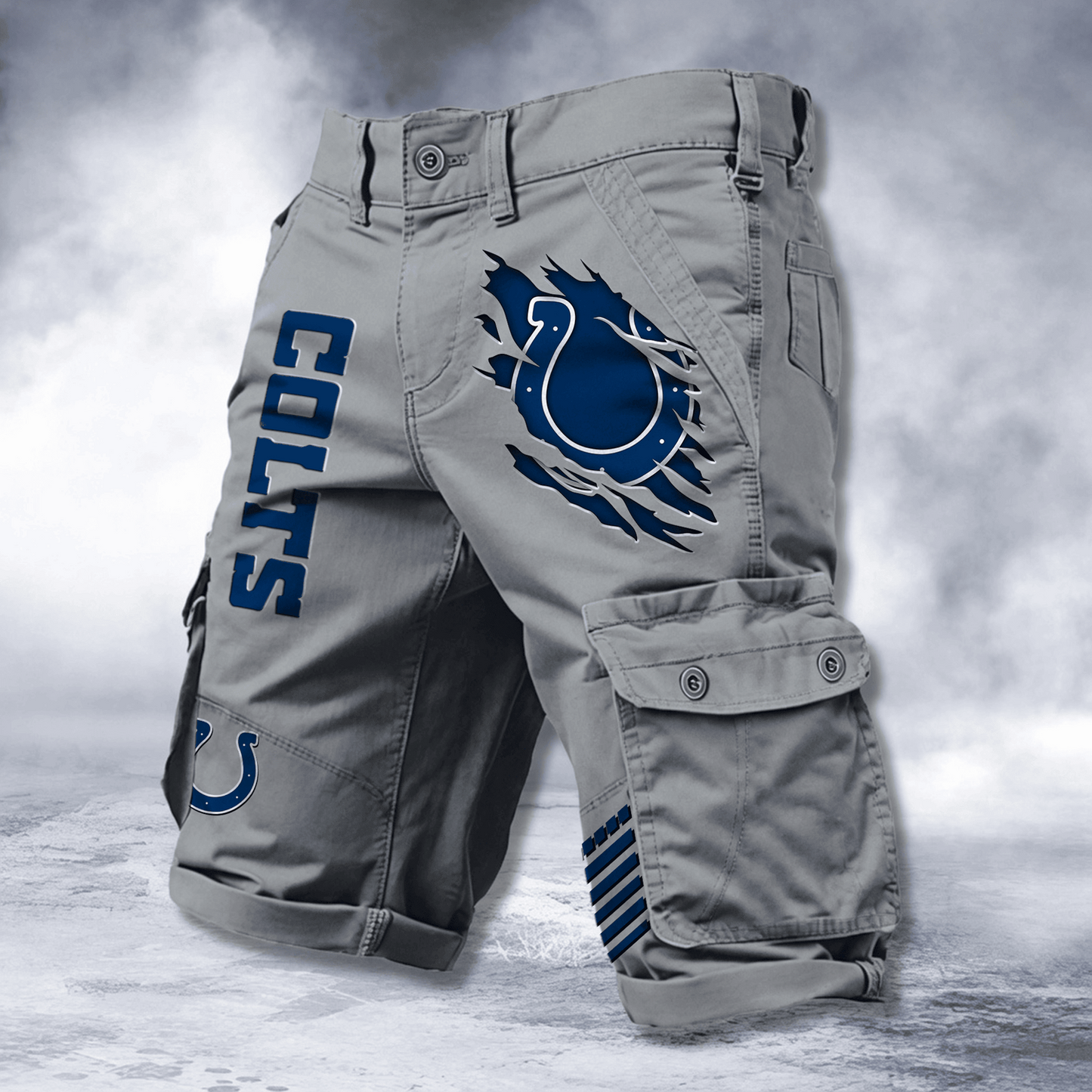 IND x NFL Cotton Cargo Shorts DATND TANTD 2705