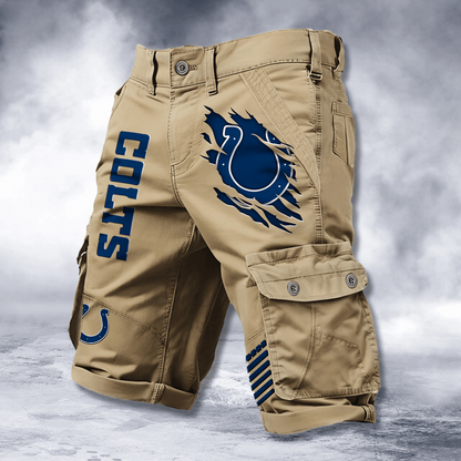 IND x NFL Cotton Cargo Shorts DATND TANTD 2705