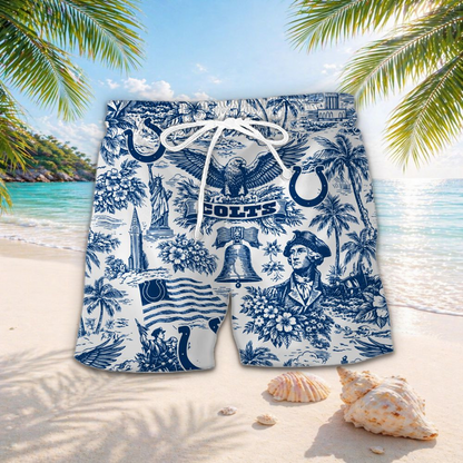 IND x NFL Hawaiian Shirt 2006