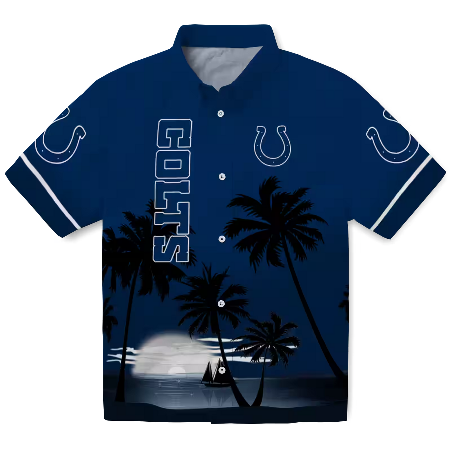 IND x NFL Hawaiian Shirt ƒ?? Beach Sunset DATND TANTD 270526