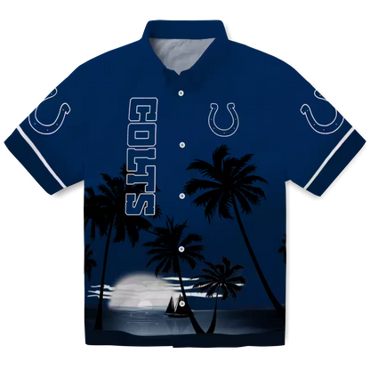 IND x NFL Hawaiian Shirt ƒ?? Beach Sunset DATND TANTD 270526